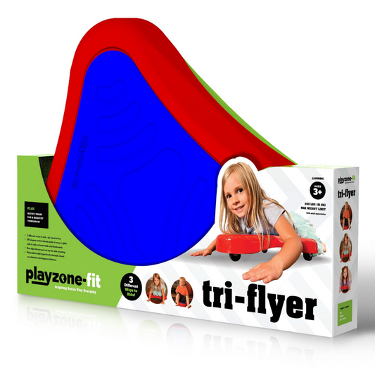 Bolder Play PLZ.643 Playzone-Fit Tri-Flyer