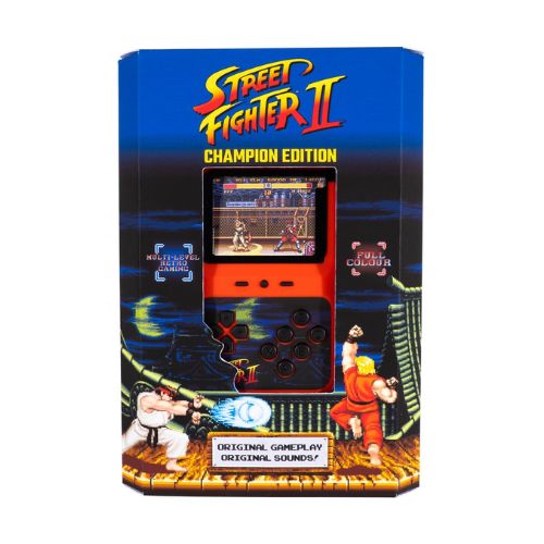 Fizz Creations Street Fighter II Colour Handheld