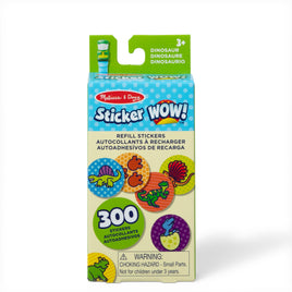 Sticker WOW!® Refill Stickers – Dinosaur | Melissa & Doug