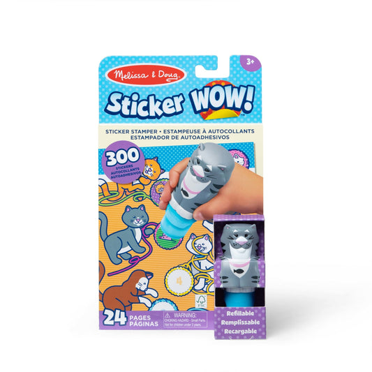 Sticker Wow! Cat