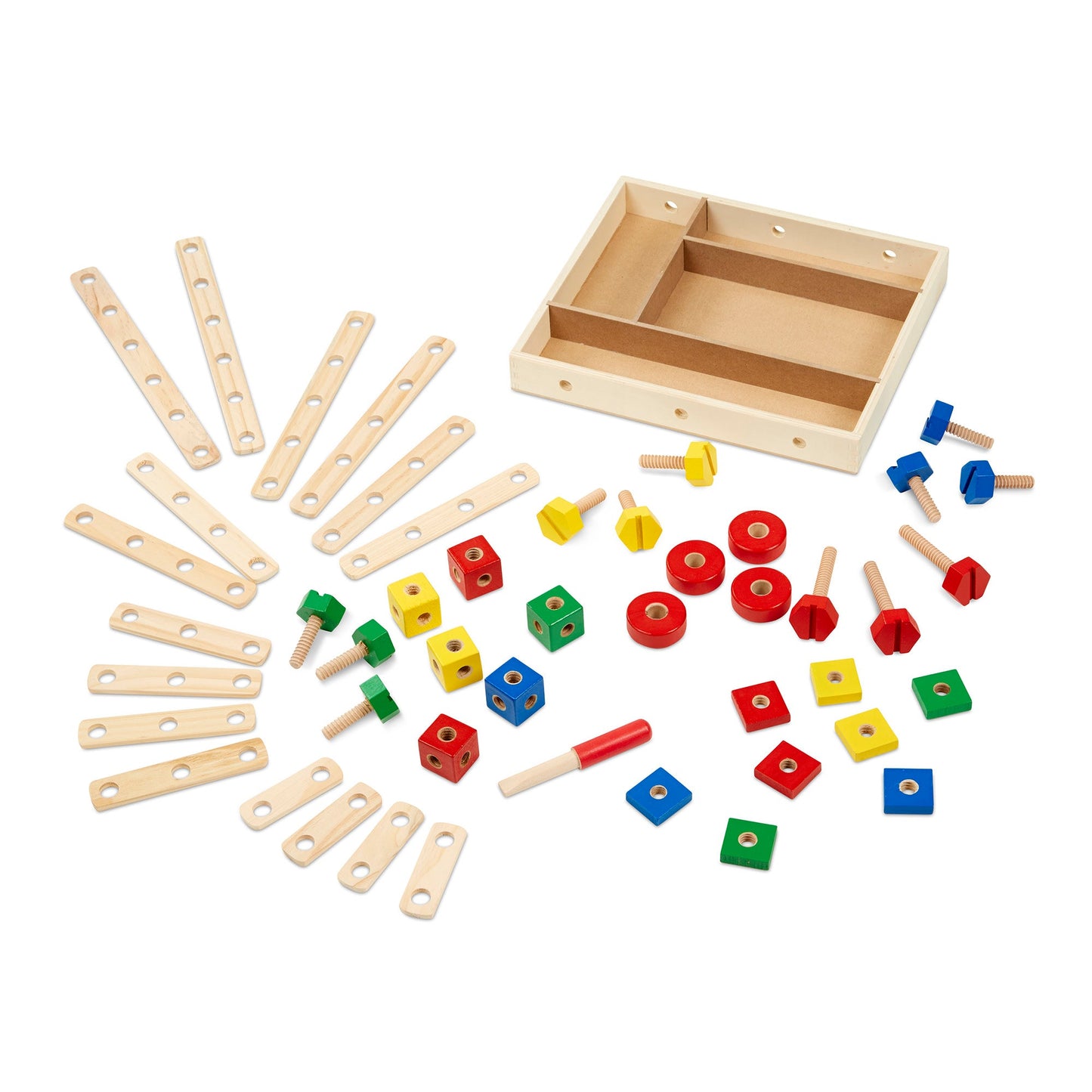 Melissa & Doug 5151 Construction Set in a Box