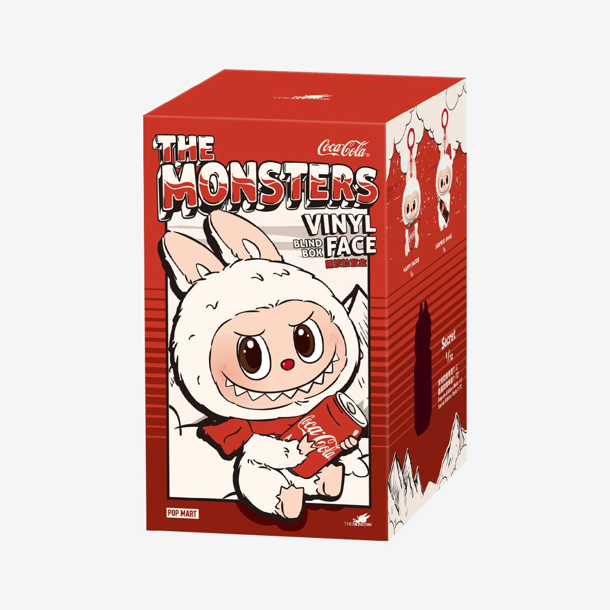 Pop Mart Coca-Cola The Monsters(Labubu) Blind Box