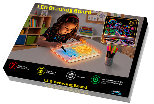 Leading Edge Novelty LED Drawing Board