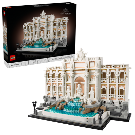 LEGO® Architecture 21062 Trevi Fountain