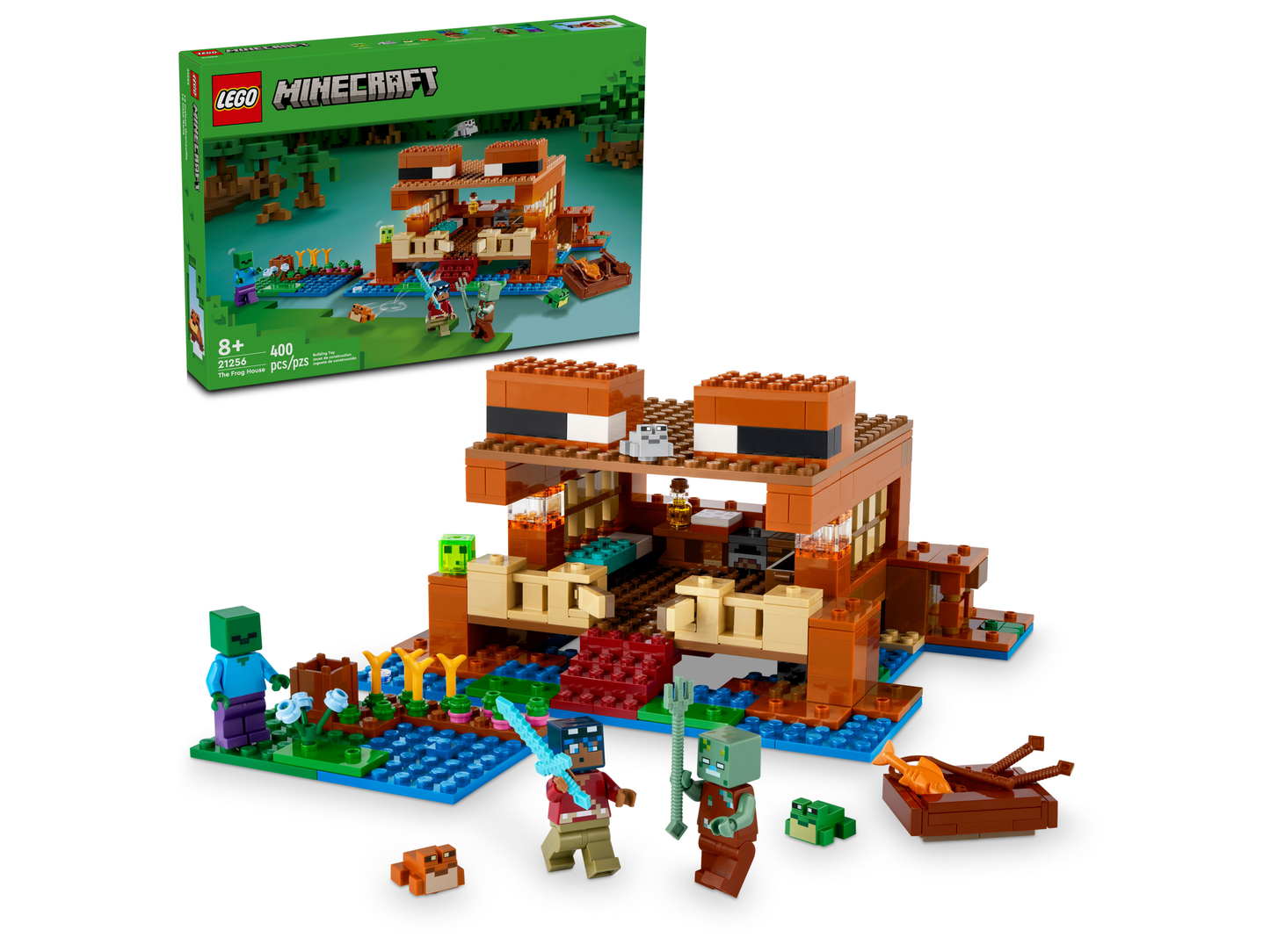 LEGO® Minecraft® 21256 The Frog House