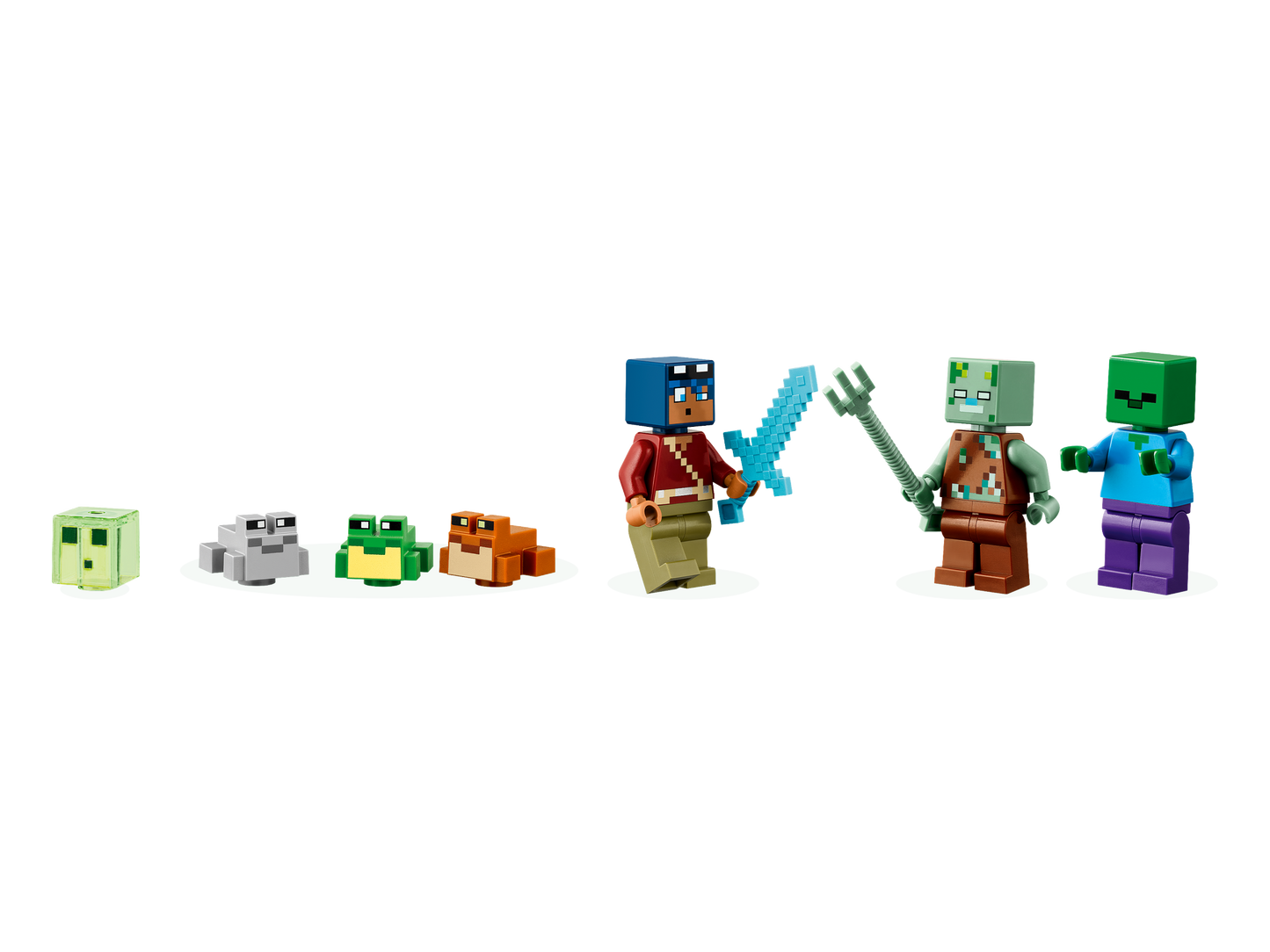 LEGO® Minecraft® 21256 The Frog House