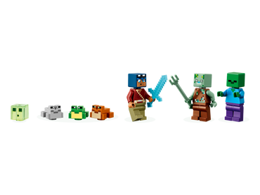 LEGO® Minecraft® 21256 The Frog House