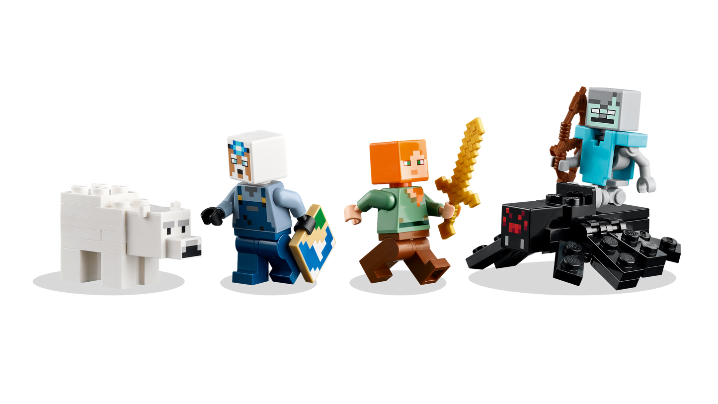 LEGO® Minecraft® 21277 The Pickaxe Mine