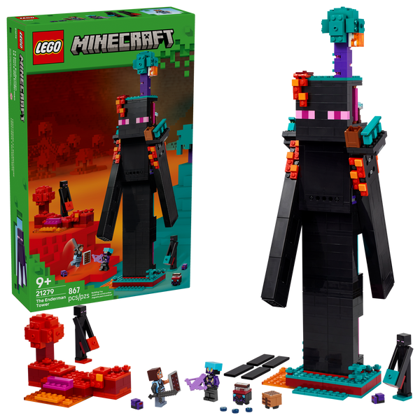 LEGO® Minecraft® 21279 The Enderman Tower – TimbukToys