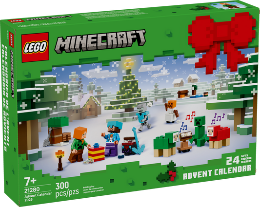 LEGO® Minecraft® 21280 Advent Calendar 2025