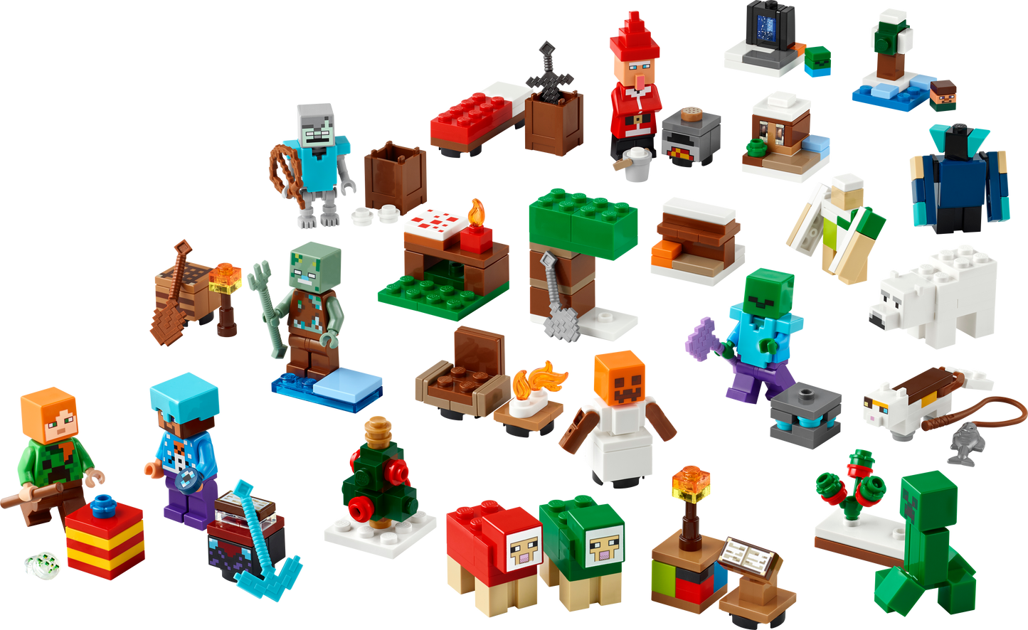 LEGO® Minecraft® 21280 Advent Calendar 2025