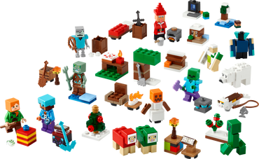 LEGO® Minecraft® 21280 Advent Calendar 2025