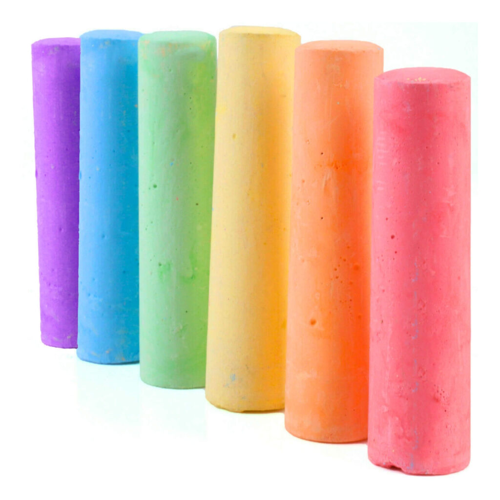 House of Marbles Rainbow Playground Chalks