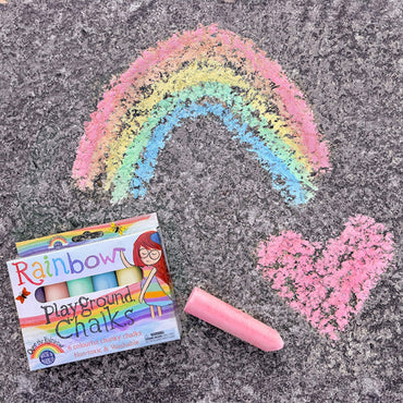 House of Marbles Rainbow Playground Chalks