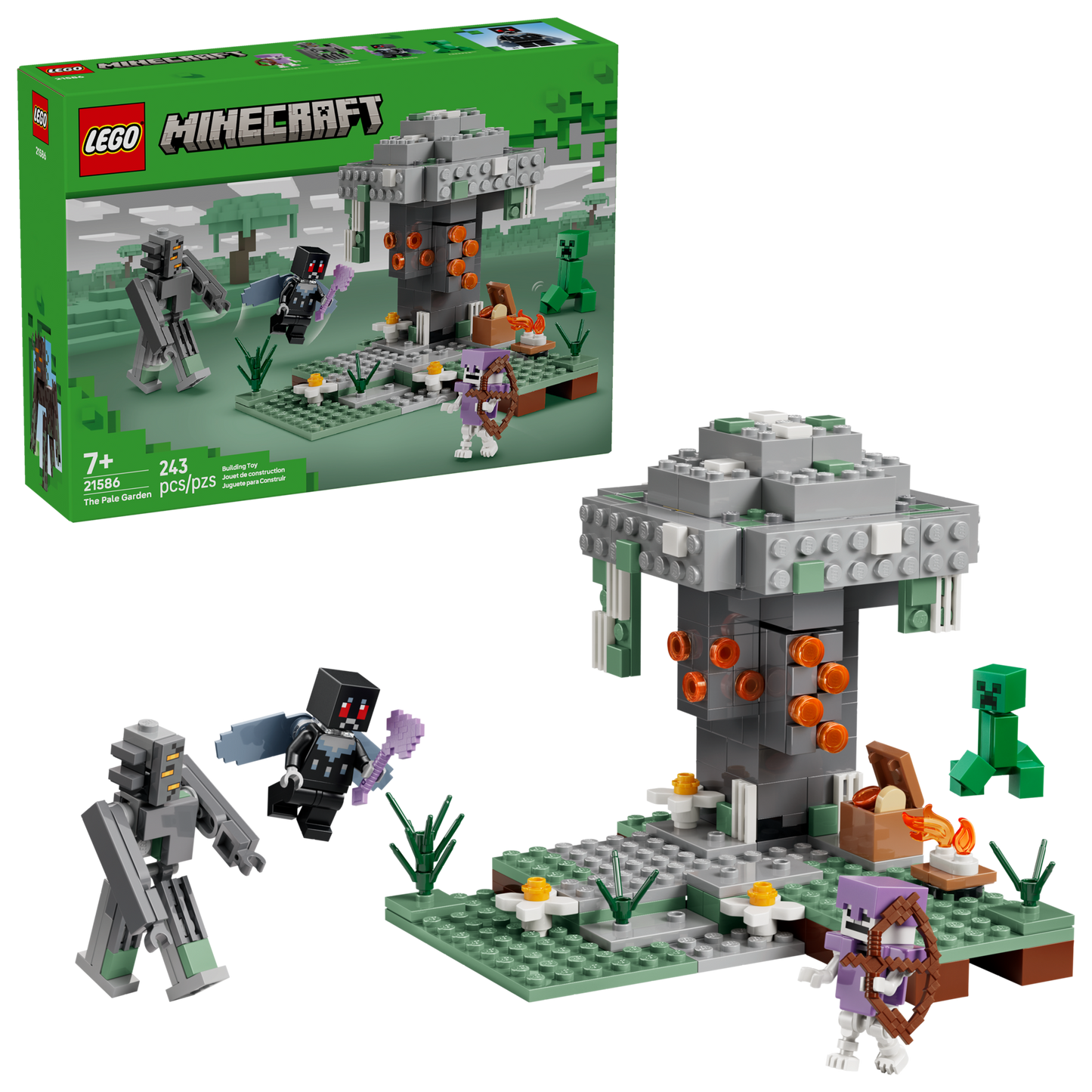 LEGO® Minecraft® 21586 The Pale Garden