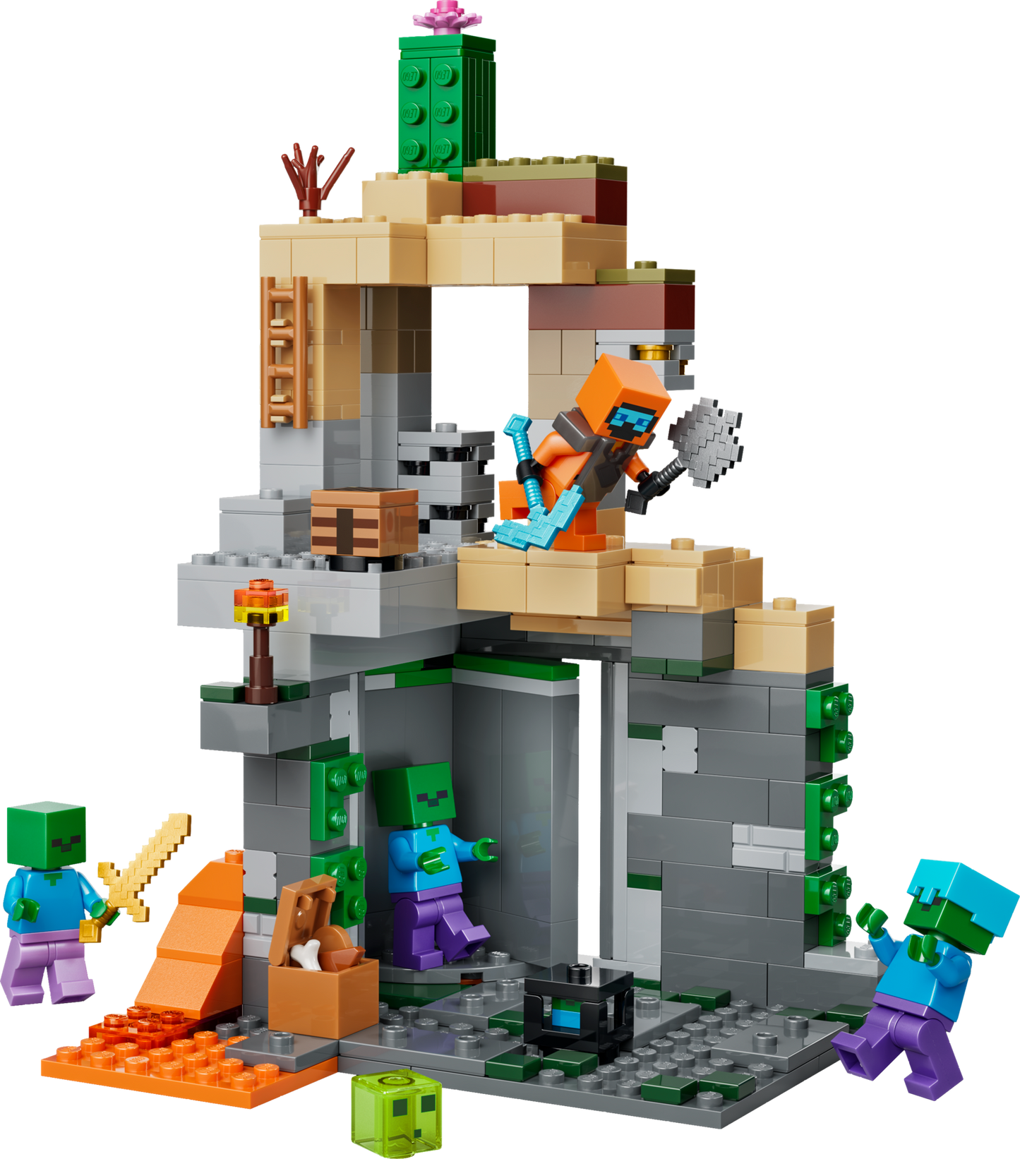 LEGO® Minecraft® 21587 Zombie Dungeon