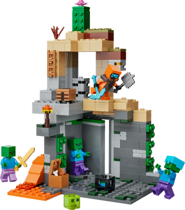 LEGO® Minecraft® 21587 Zombie Dungeon