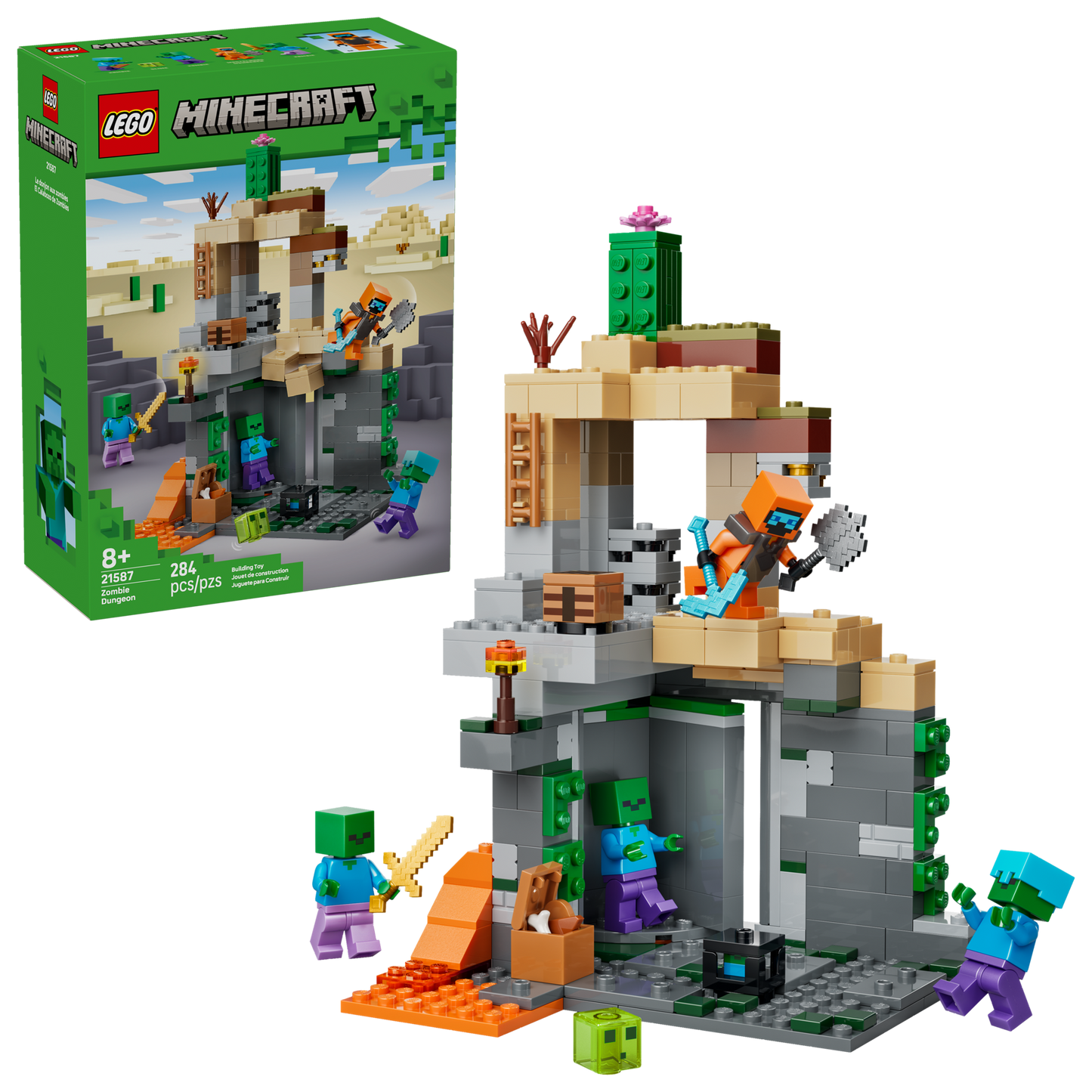 LEGO® Minecraft® 21587 Zombie Dungeon