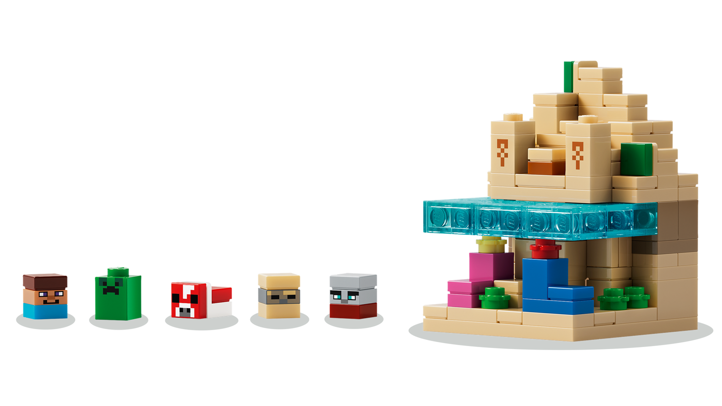 LEGO® Minecraft® 21589 Mini Biomes