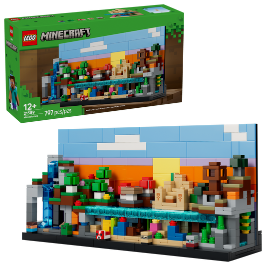 LEGO® Minecraft® 21589 Mini Biomes