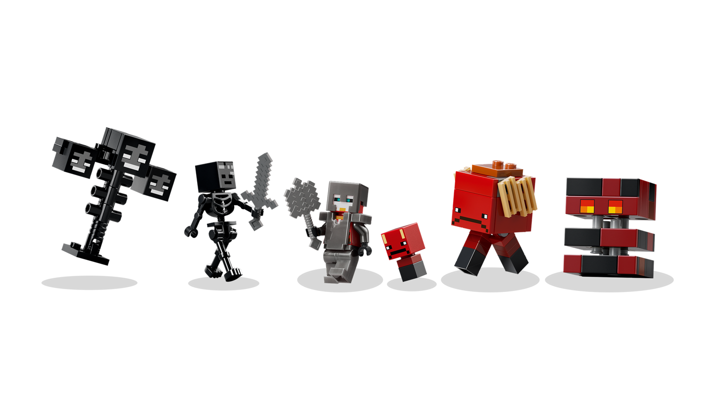 LEGO® Minecraft® 21590 Wither Battle