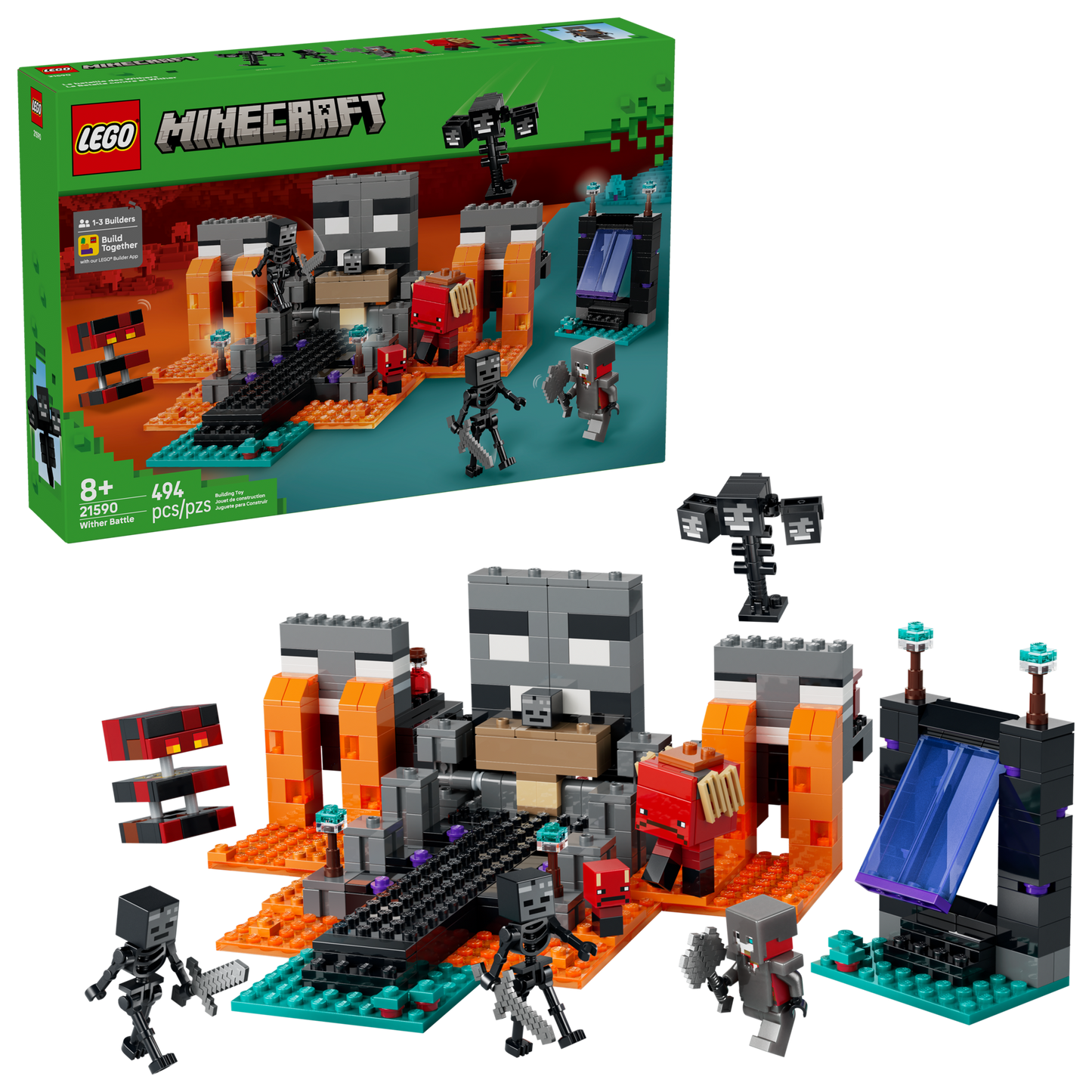 LEGO® Minecraft® 21590 Wither Battle