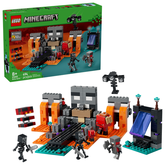 LEGO® Minecraft® 21590 Wither Battle