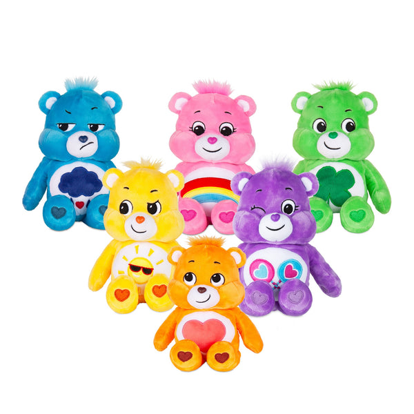 Schylling Care Bears 22040 Bean Plush (From Assortment) 1Pc