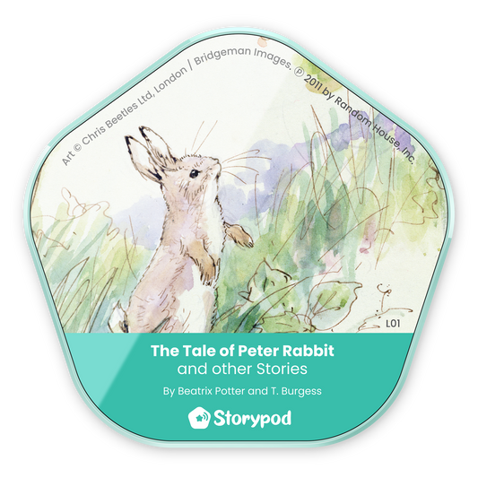 Story Pod The Tale of Peter Rabbit and Other Stories