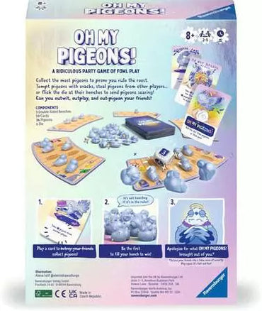 Ravensburger Family Game 22893 Oh My Pigeons!