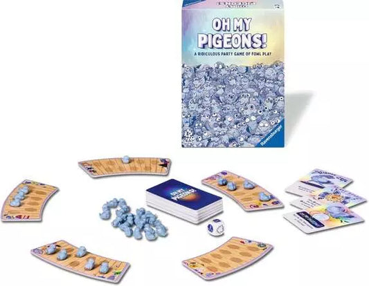 Ravensburger Family Game 22893 Oh My Pigeons!