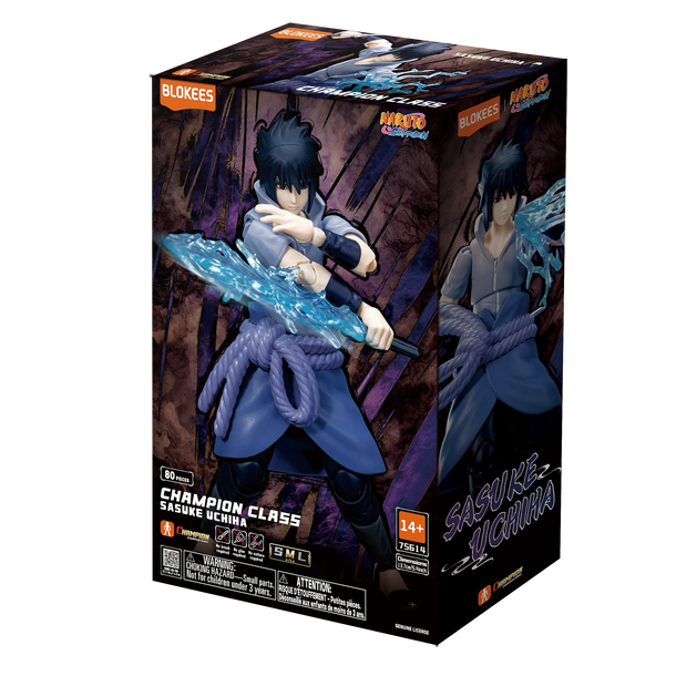 Blokees NARUTO Champion Class 04 Sasuke Uchiha