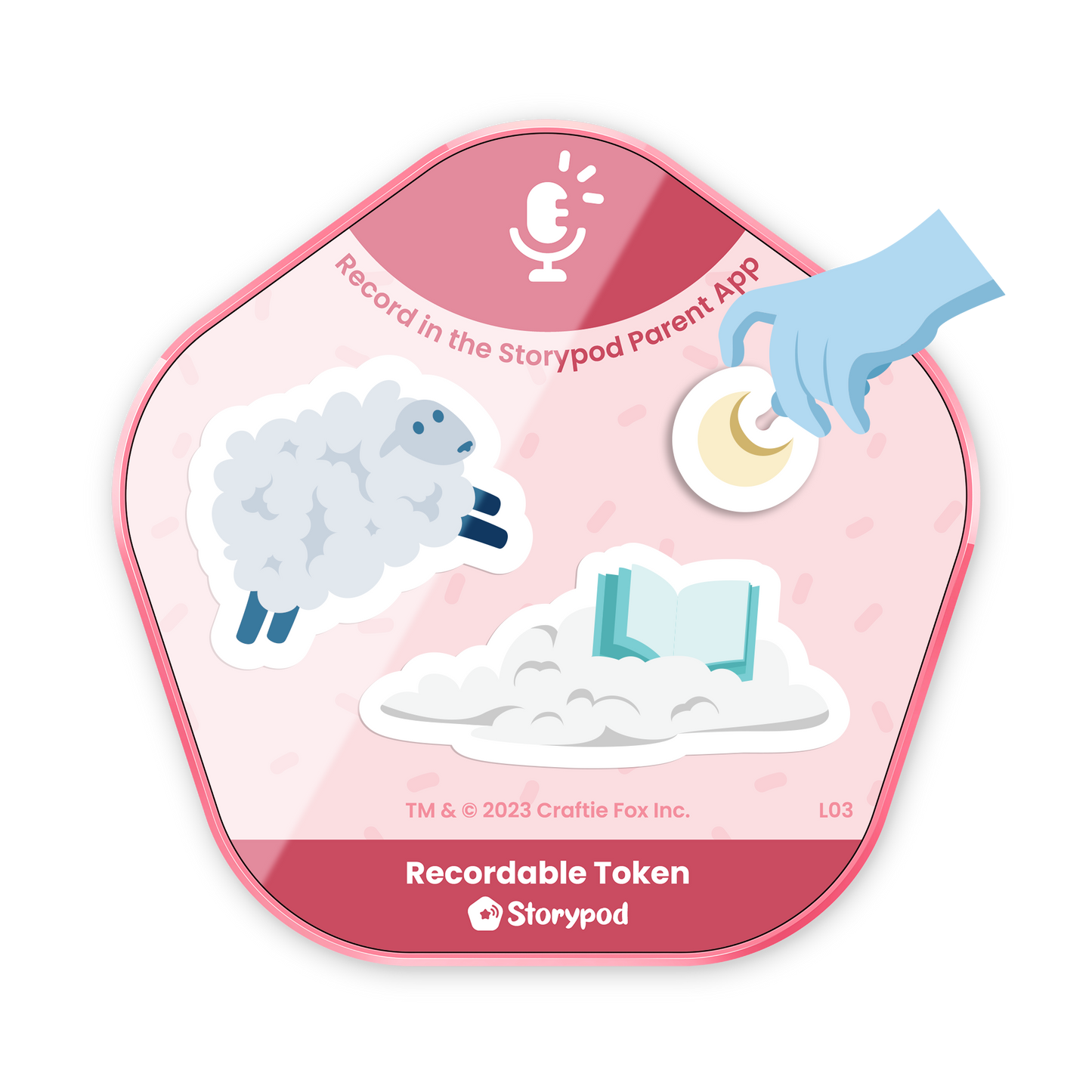 Story Pod Recordable Token