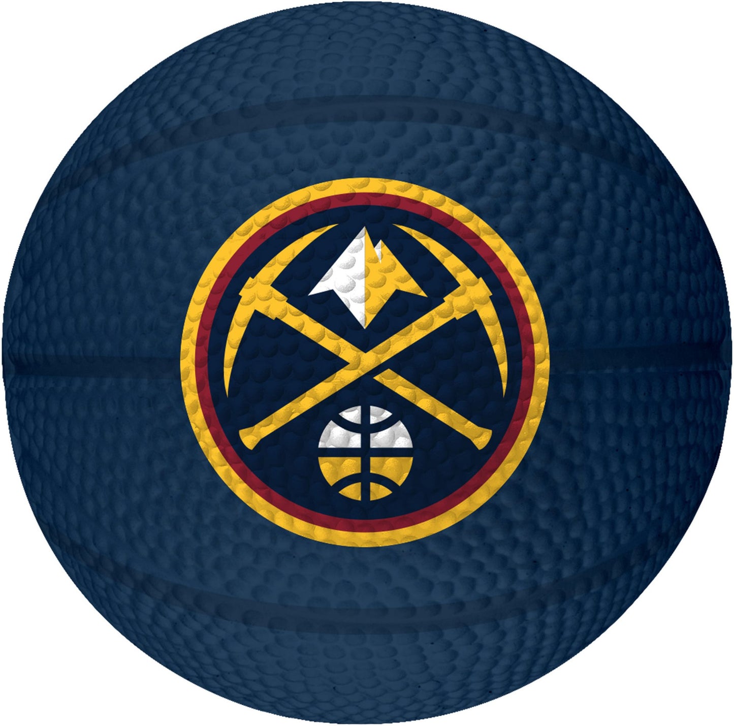 Franklin Sports NBA Denver Nuggets Stressball