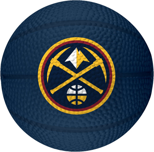 Franklin Sports NBA Denver Nuggets Stressball