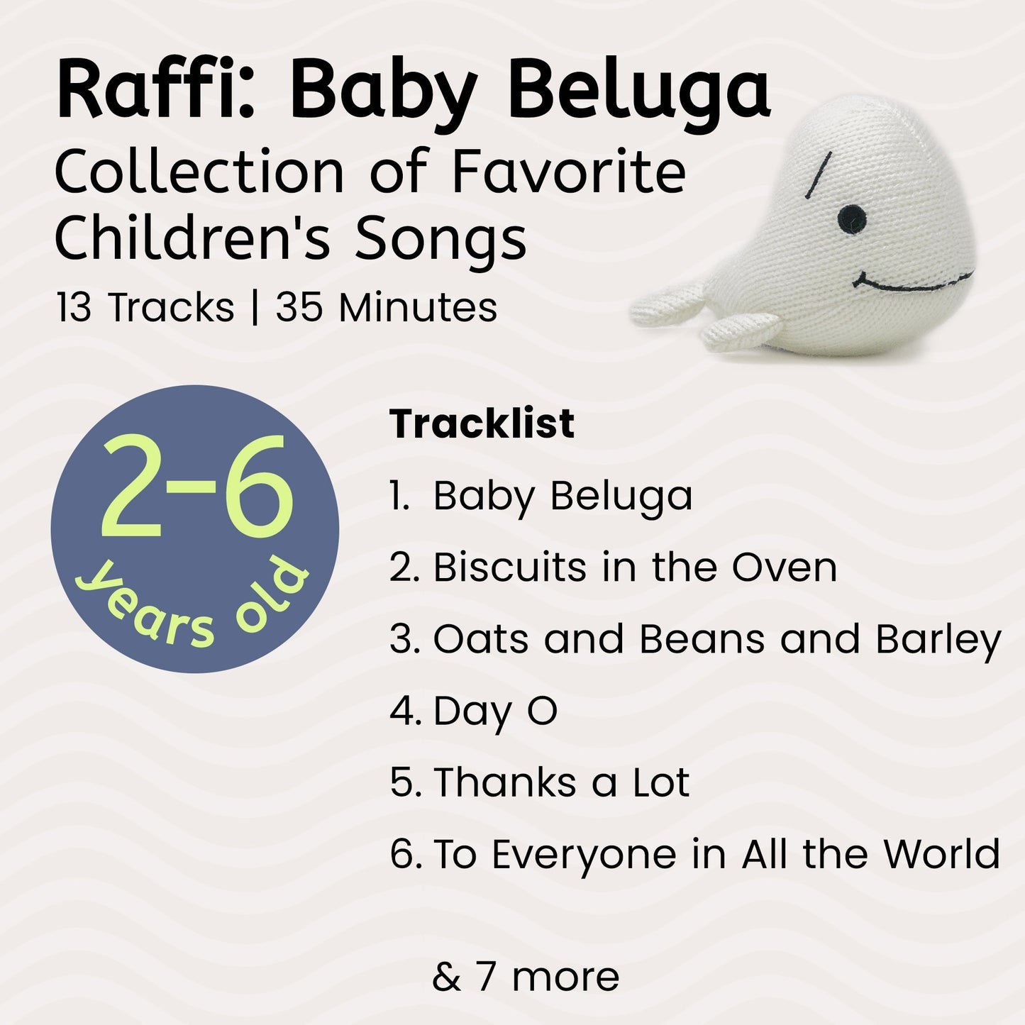 Storypod Raffi: Baby Beluga