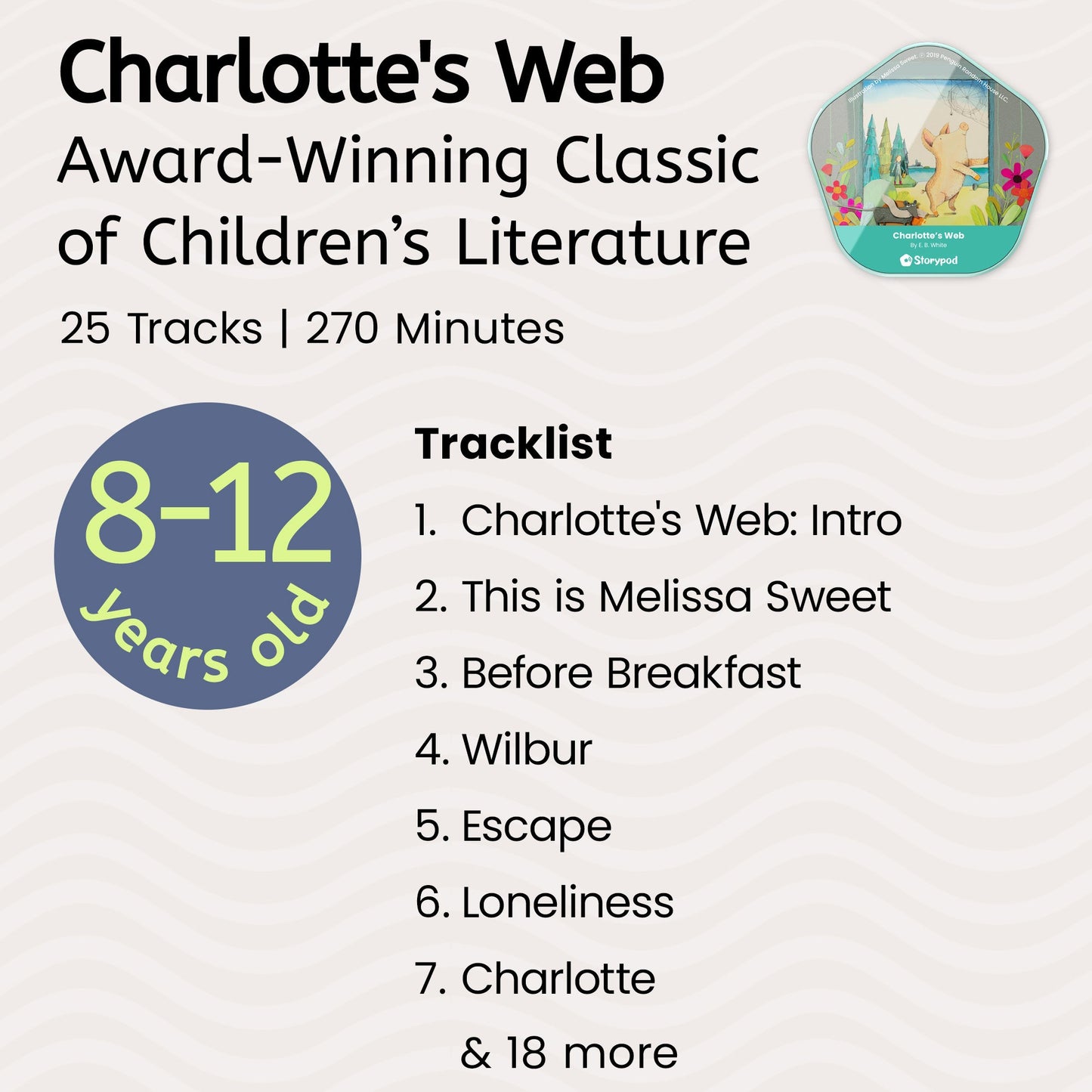 Story Pod Charlotte's Web