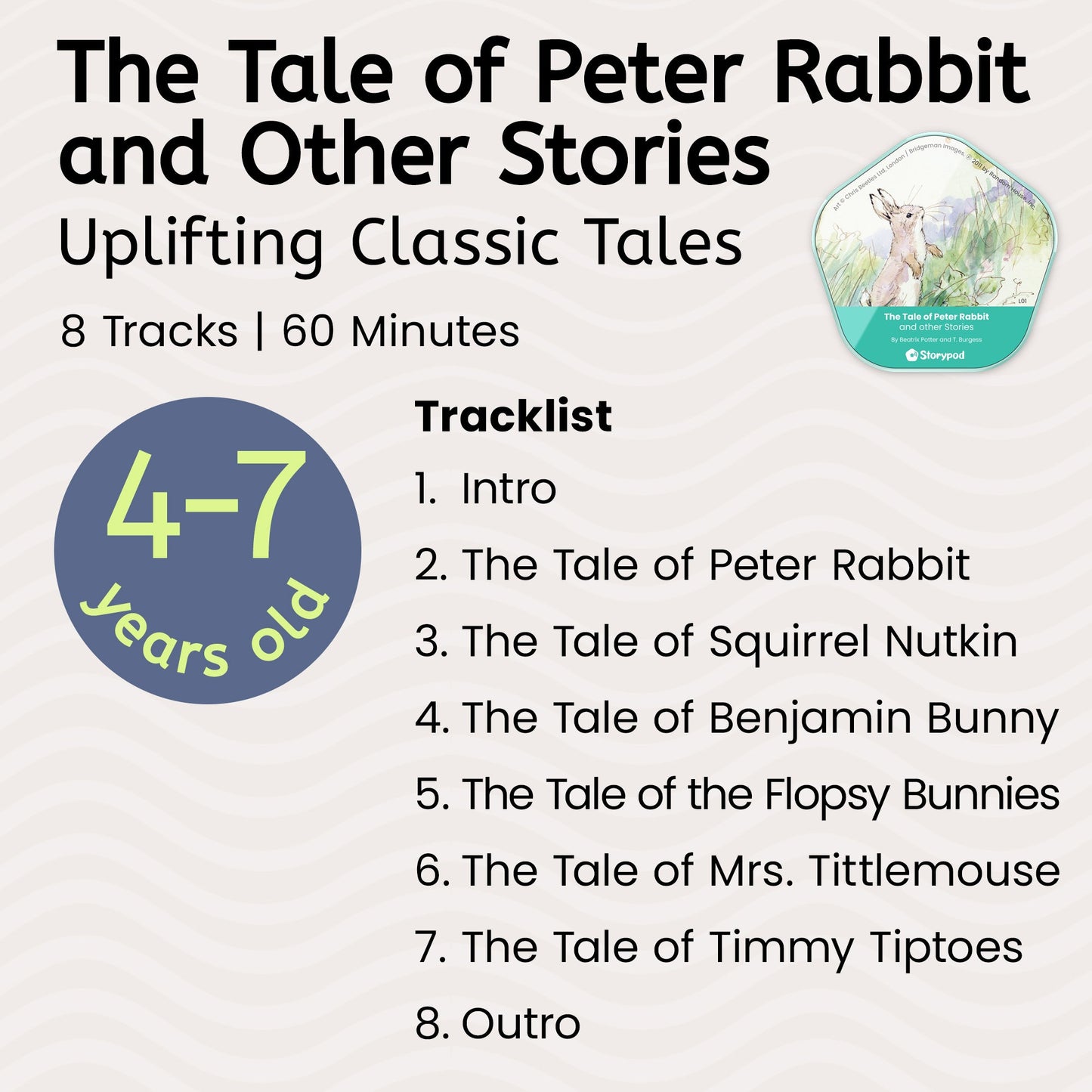 Story Pod The Tale of Peter Rabbit and Other Stories