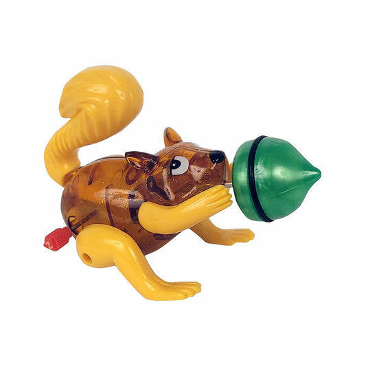 California Creations Scamper Wind Up Spinning Squirrel Toy