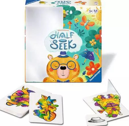 Ravensburger Half & Seek EN Card Game