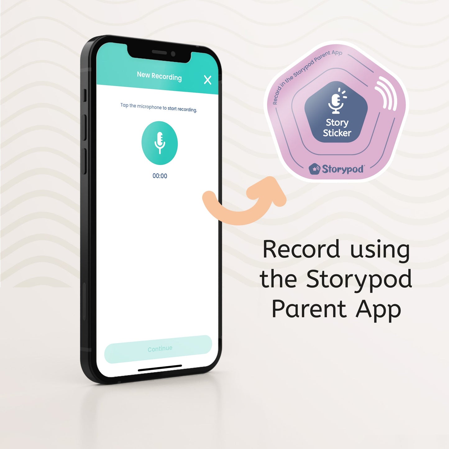 Story Pod Story Sticker 3 Pack