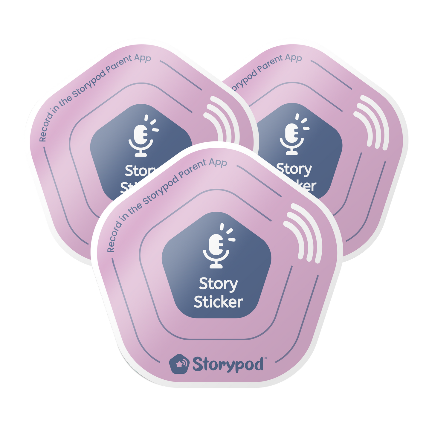Story Pod Story Sticker 3 Pack