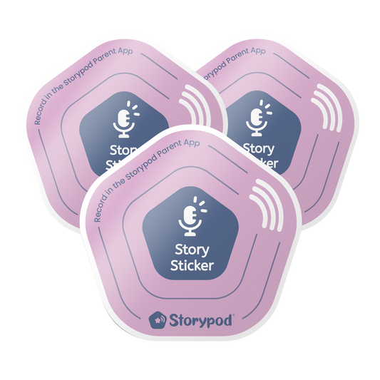 Story Pod Story Sticker 3 Pack