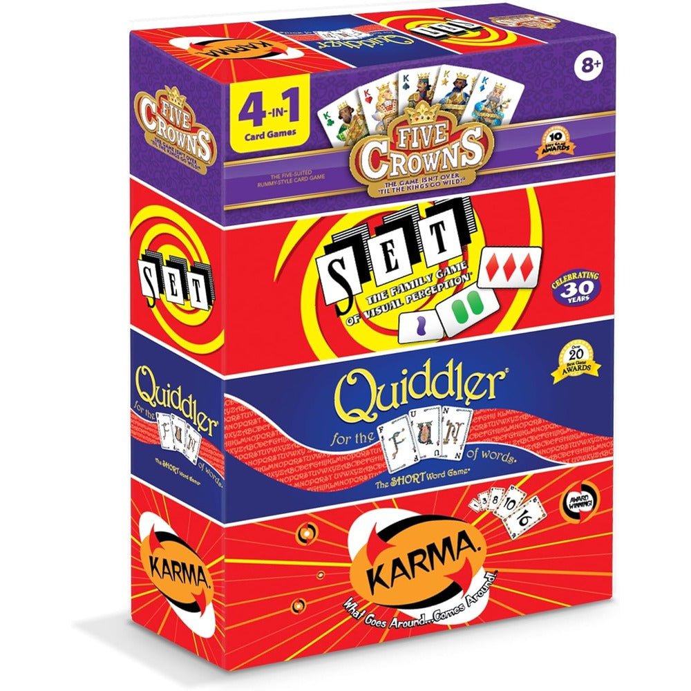 Play Monster Five Crowns Collection 4 Game Bundle Card Game