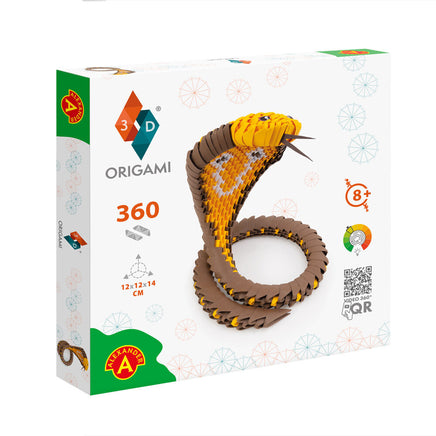 Origami 3D – Cobra | alexander | 2571