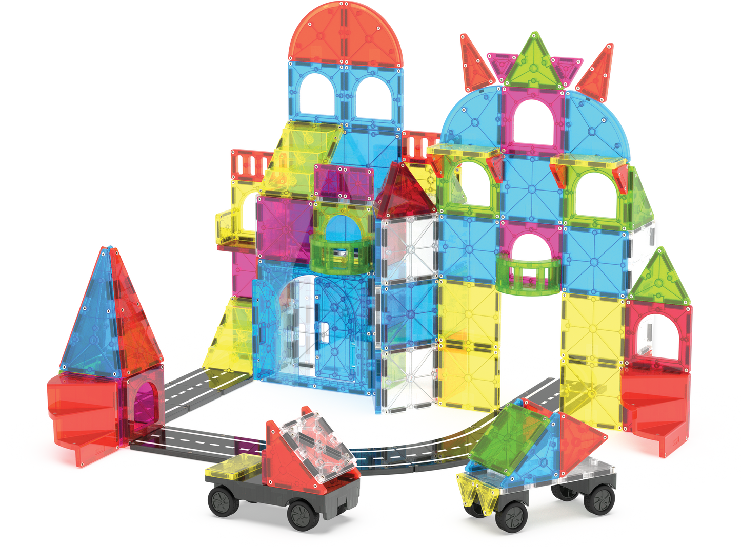 Magna-Tiles City Center 110 Piece Set