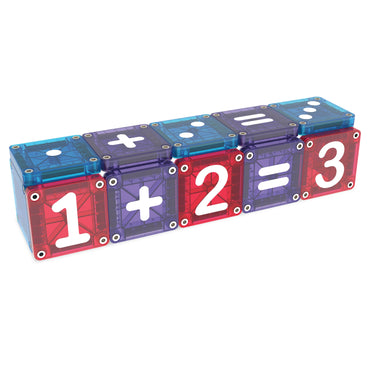 Magna-Tiles microMAGS LEARN Numbers™ 56 Piece Set