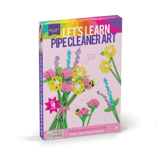 Play Monster Craft-tastic: Let’s Learn – Pipe Cleaner Art