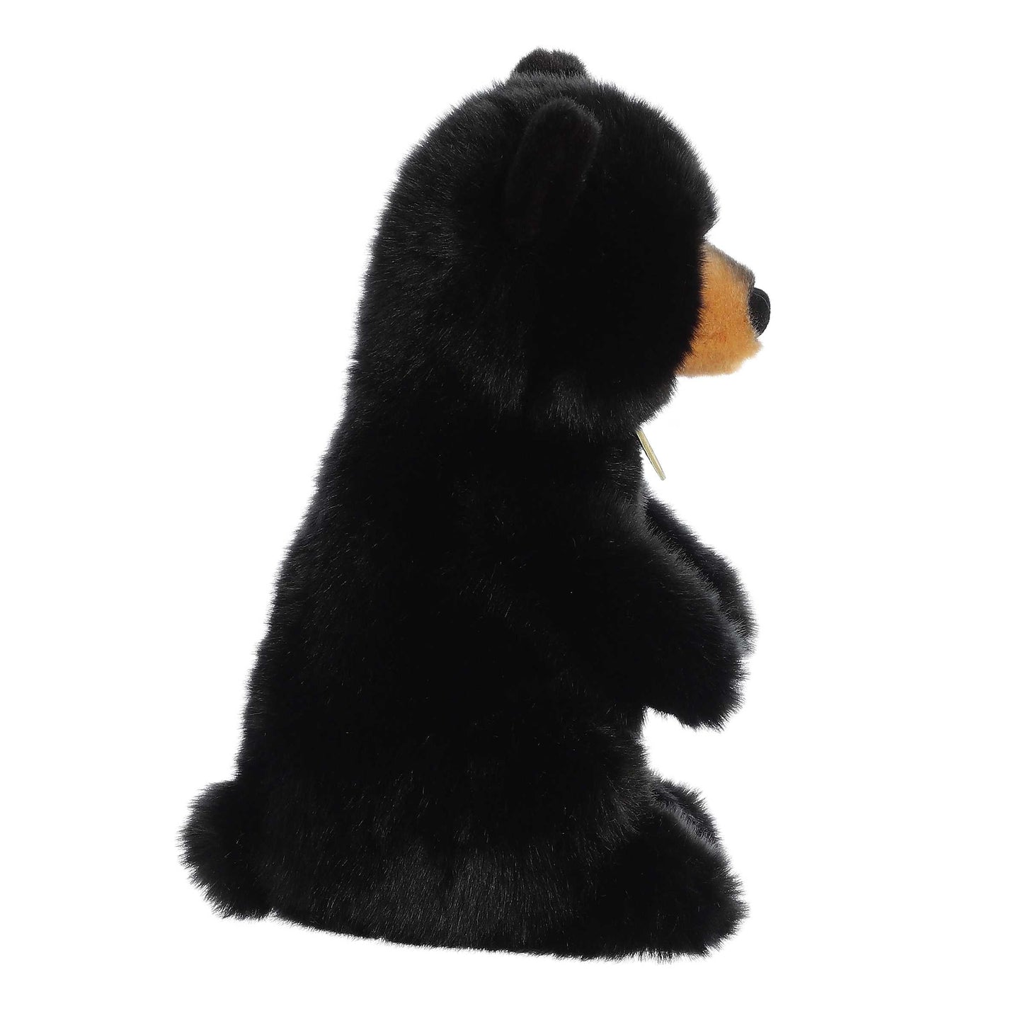 Aurora Plush® - Miyoni® Tots - Sitting Pretty™ - 10" American Black Bear Cub