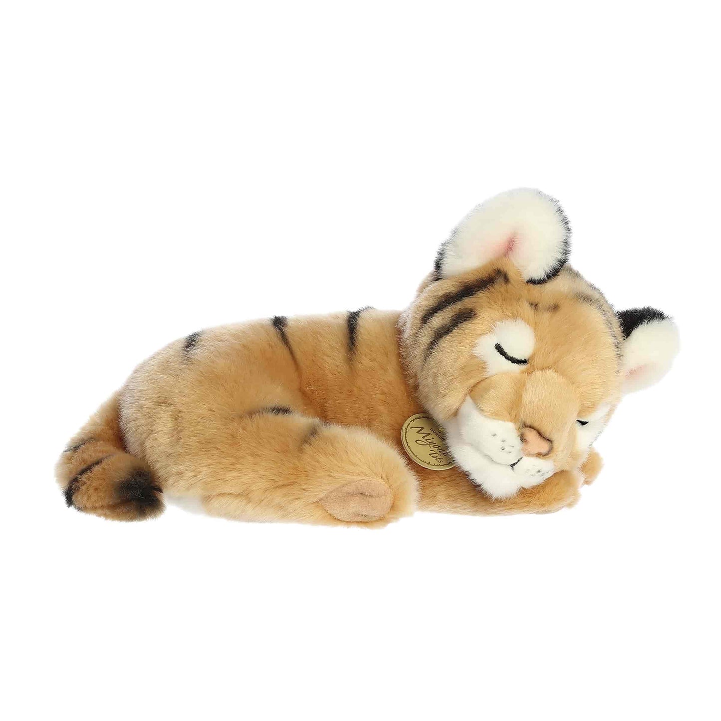 Aurora Plush® - Miyoni® Tots - 10.5" Sleepy Tiger Cub